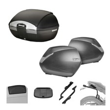 SHAD Case SH45 and SH36 3P Suitcases Kit for KTM 390 ADVENTURE 2020-2024