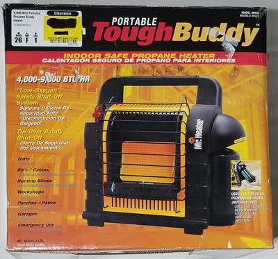 portable buddy indoor safe propane heater