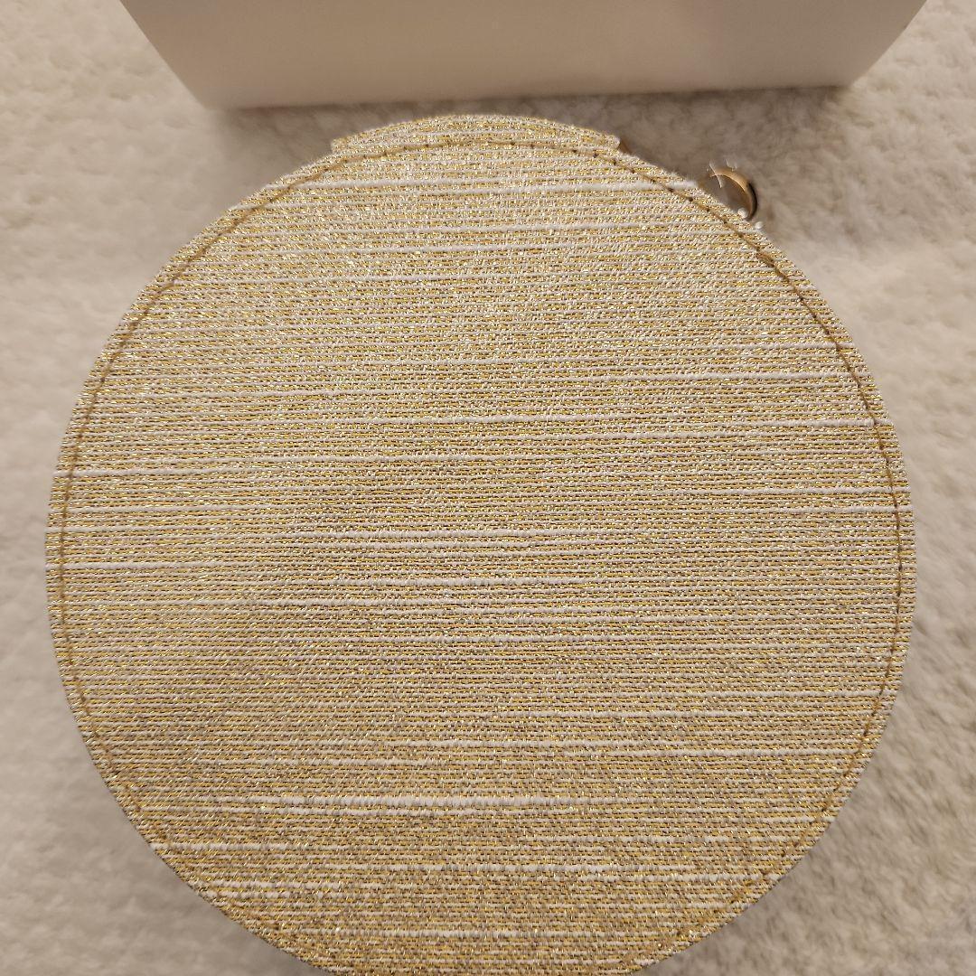 Set of 2 Dior Holiday 2024 Novelty Gold Glitter Vanity Pouch Set of 2 Dior Holiday 2024 Novelty Gold Glitter Vanity Pouch