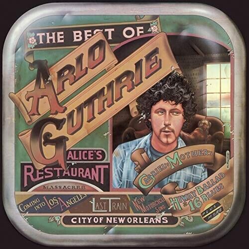 ARLO GUTHRIES - BEST OF CD ~ ALICE'S RESTAURANT MASSACRE ++ 60's FOLK POP *NEW* - Picture 1 of 1