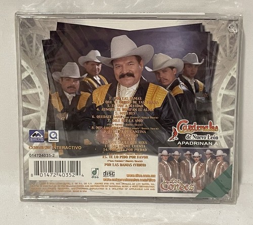 Cardenales De Nuevo Leon - Por Las Damas - 2002 - DISA Brand New Sealed - Imagen 2 de 3