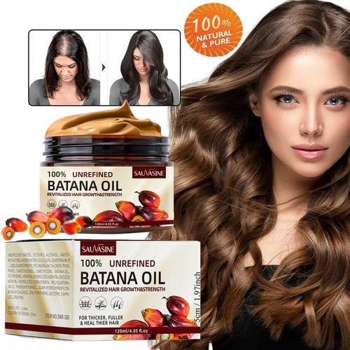 Batana Oil For Hair Growth,Pure Natural Botana Oil Cream Hair Loss Treatment - Picture 7 of 20