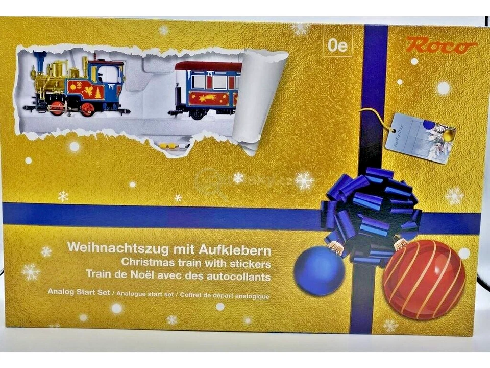 ROCO 5100003 Start set analogico: Treno di Natale SCALA Oe - Immagine 2 di 2