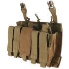 Condor VAS Recon Mag Poche MOLLE Panneau Sangles Plate-forme Tactique Marron