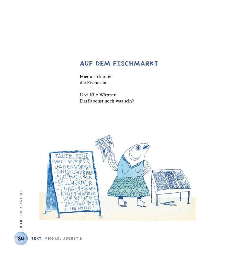 Thumbnail - Tanja Dückers (u. A.) | Ein Nilpferd Steckt Leuchtturm Fest | Buch |
