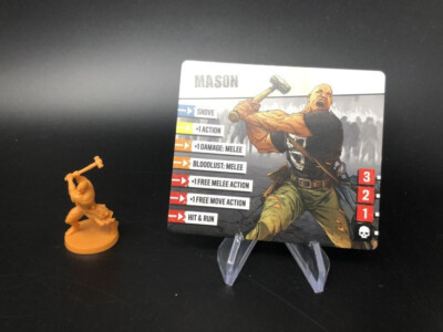 CMON - Zombicide 2nd Edition - Kickstarter Exclusive Survivor Mason