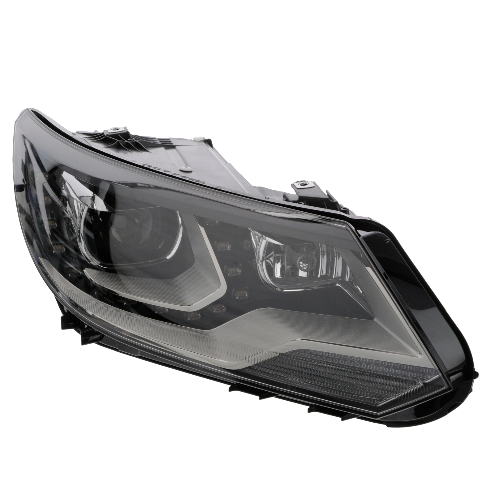 Conjunto de faros derecho para Volkswagen Tiguan 2012-2017 (N/P 5N0-941-754-B)