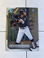 Misael Gonzalez 2022 Bowman Chrome Prospect #BCP-4 Chicago White Sox