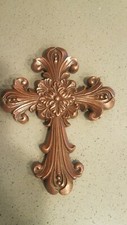 Beautiful Handmade Bronze Cross.