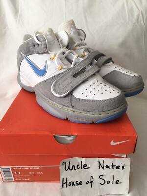 **FLASH SALE** Nike Kobe 'UCLA' Zoom Trainer 2006 Suede 'MPLS' OG, Size 11, DS