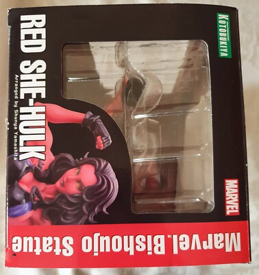 Kotobukiya Bishoujo Marvel Red She-Hulk SDCC Exclusif Rouge 1/7 - TB état