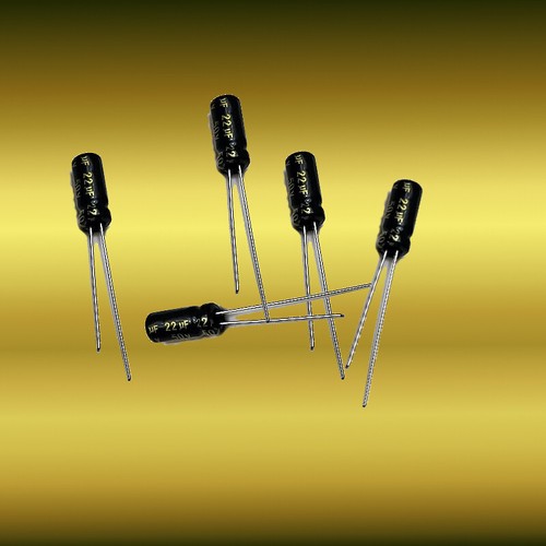Condensador electrolítico 22uf 50V 105° Elko cantidad 3/5/10/20 por favor seleccione - Imagen 3 de 5