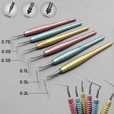 1pc Dental GP Remover Spear Root Tip Foreign Body Extractor Tooth Cleaning Tools