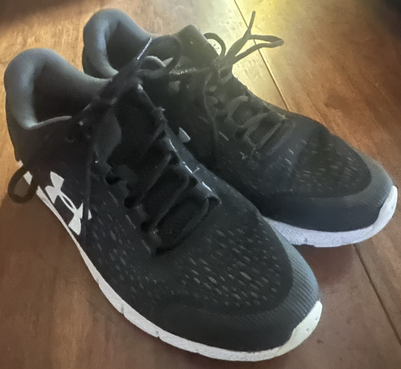 Under Armour Men's Charged Rogue Running Shoe Black… Gem