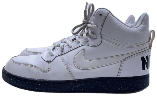 Nike Court Borough SE Mid White Black
