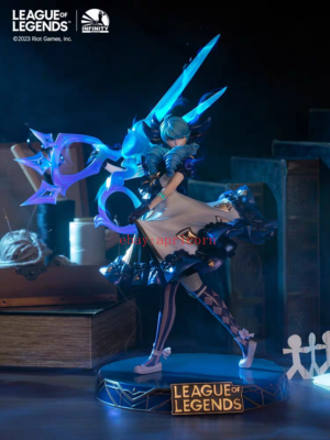 Infinity Studio League of Legends GWEN Statue Painted Model 1/6