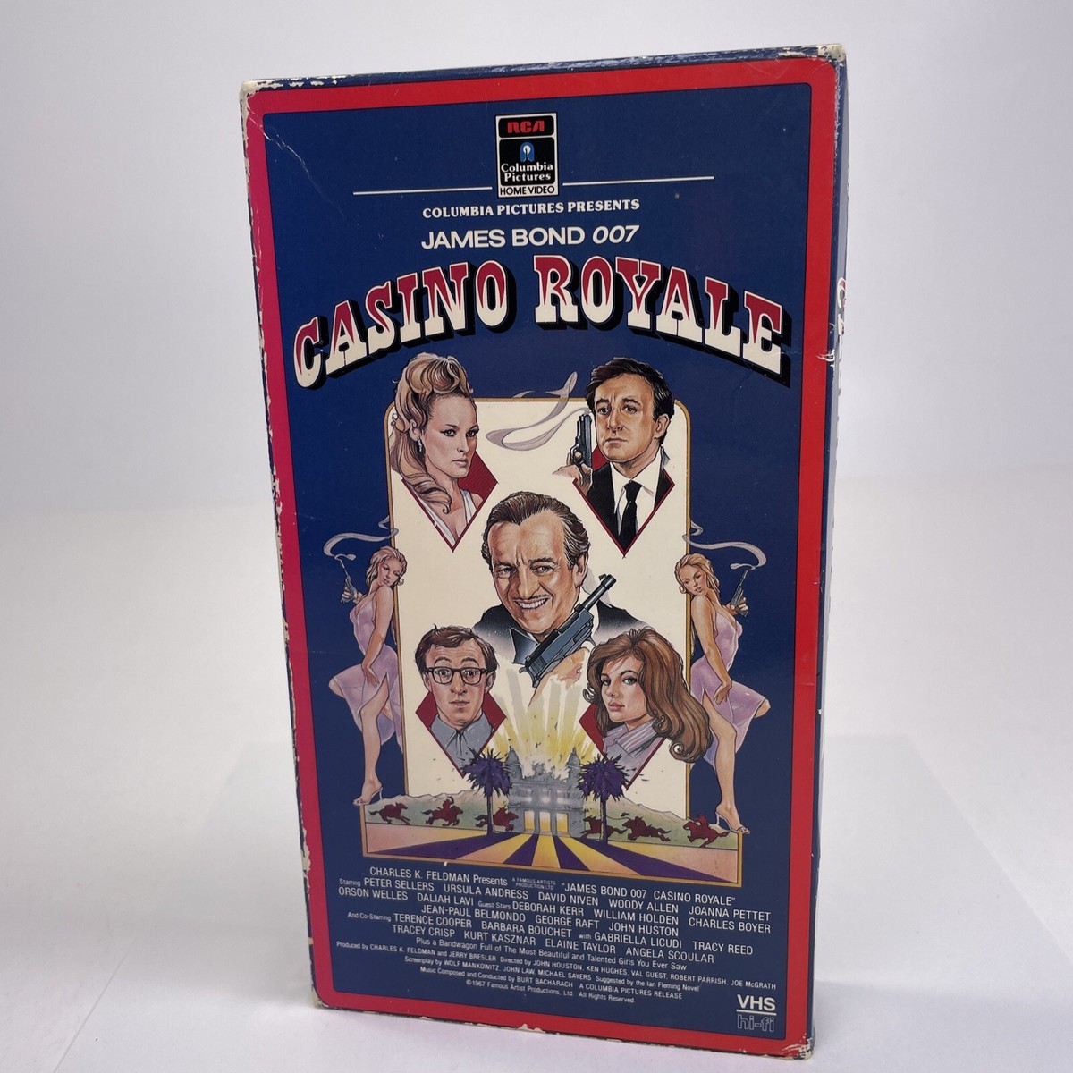 007- CASINO ROYALE カジノロワイヤル VHSビデオ