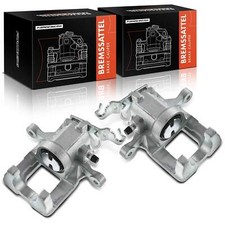 2x Bremssattel hinten L+R für Audi A3 8P VW Golf VI Jetta Skoda Seat PR-1KS 10mm