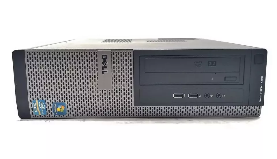 Dell OptiPlex  Windows 7 Pro 64 bit/ WiFi 4GB/500GB Core i3 - Image 2 of 4