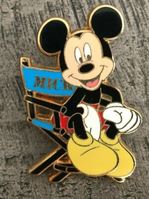 Disney pin 75720 Disney PT52 Series Mickey Mouse blue