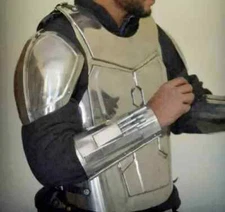 Mandalorian Full Armor Suit Mandaloriann Helmet Armor Steel Costume Armor