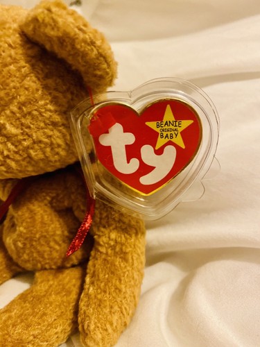 1996 “Curly” Beanie Baby Rare!!!! - Picture 3 of 8