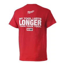 MILWAUKEE 'My Tool' Gildan T-Shirt - Unisex Short Sleeve T-Shirt - NEW