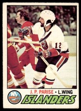 1977-78 O-Pee-Chee J.P. Parise . New York Islanders #29
