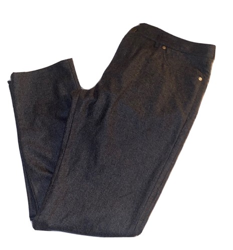 NEW Brunello Cucinelli Pants Mens Size 38 56 Gray Button Fly Wool Flannel - Picture 15 of 15
