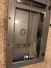 HP X576dw Scanner Assay CN460-80015 Includes Everything Pictured