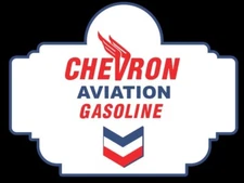 Chevron Aviation Gasoline NEW METAL SIGN: Standard Oil of California