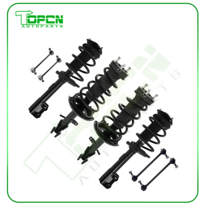 For 2008 2009-2013 Toyota Highlander AWD Front Rear Shock and Struts