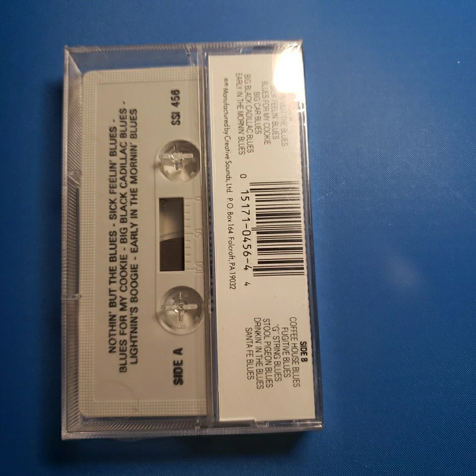 Lightnin Hopkins  Nothin But The Blues Cassette  - Image 2 of 3