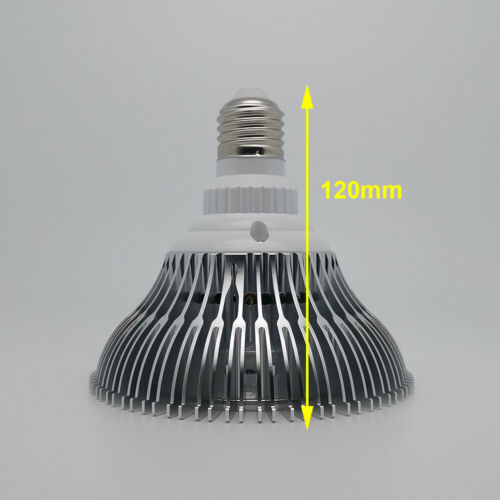 36W PAR38 Royal Blue 450nm~455nm LED Lamp Spot Light Bulb for Plant Aquarium - Picture 3 of 7