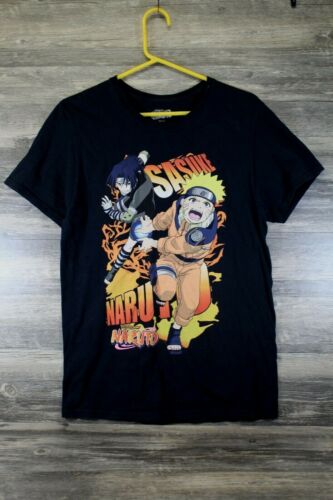 Naruto Sasuke Naru Shonen Jump Classic Graphic T-shirt Small