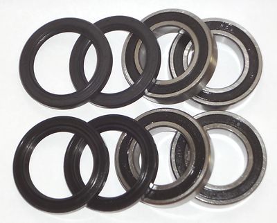 Kit De Bujes De Brazo Delantero Superior E Inferior X2 Para Suzuki LT-Z250 QuadSport 2004-2009