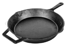 Carolina Cooker 13" Preseasoned Skillet