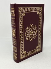 Product Image: The Rescue by Nicholas Sparks SIGNED First Edition Easton Press HC Leatherbound