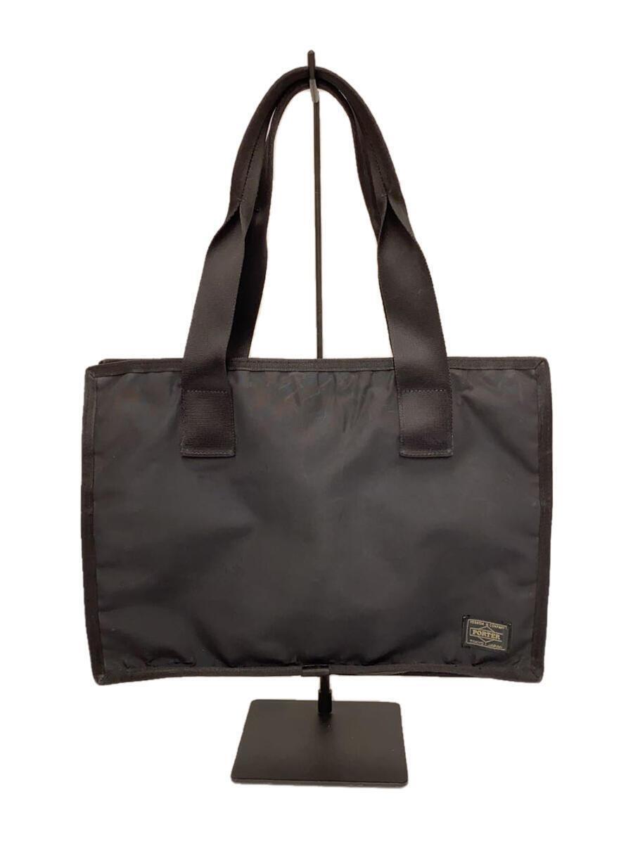 【PORTERNA】Loit nylon tote bag Porter/Tote Bag/Nylon/Black/Plain LTD From JP | eBay