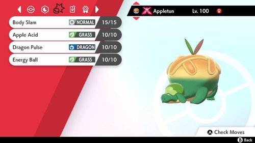 Shiny Gmax Appletun (1IV+Hypertrained) for Pokemon Sword and Shield + Masterball - 第 3/3 張圖片