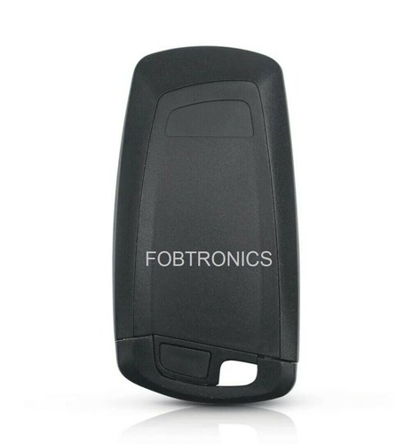 3 Button BLUE Key Case Fob FOR BMW 1 2 3 4 SERIES F20 F22 F30 F31 F32 + LOGO - Picture 2 of 3