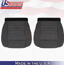 2008 2009 For Ford Mustang Driver Passenger Bottom Cloth Seat Covers Black 2008 2009 For Ford Mustang Driver Passenger Bottom Cloth Seat Covers Black