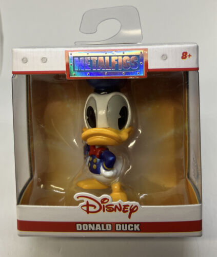 💥 Metalfigs Disney Donald Duck D11 Die Cast #84402 Figure 2” FREE SHIPPING