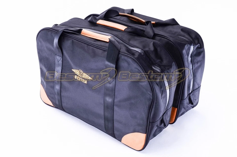 Honda Gold Wing 1500 GL1500 Saddleebag Side Case Trunk Liner Bag Liners, Black - Image 2 of 4