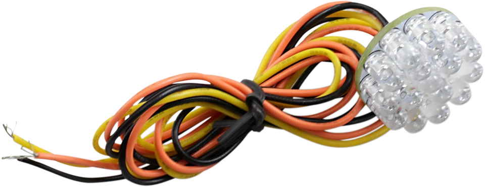 CUSTOM DYNAMICS GEN-18-R BULB LED CLSTR 1.8'RED LAMPADINA LUCE DI POSIZIONE - Immagine 4 di 4