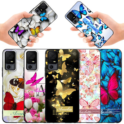 Butterfly Cover For TCL 505 ION X 4X 30SE 40 XE T-Mobile Personalised Phone Case