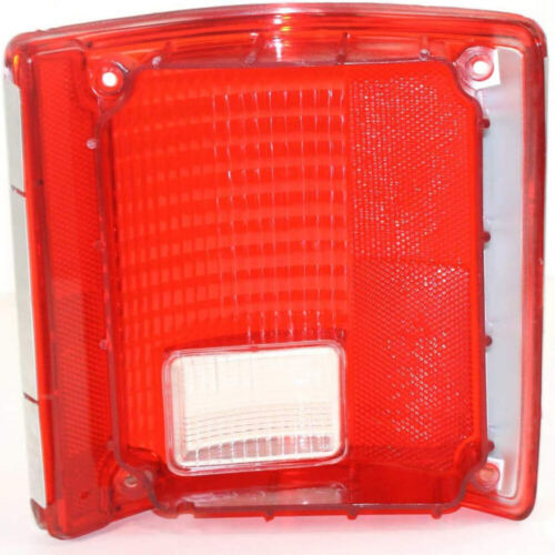 Left Tail Light Lens Fits GMC Jimmy Sierra Grande 4.1L 1982 By GM2800122 5968329 - Picture 1 of 3