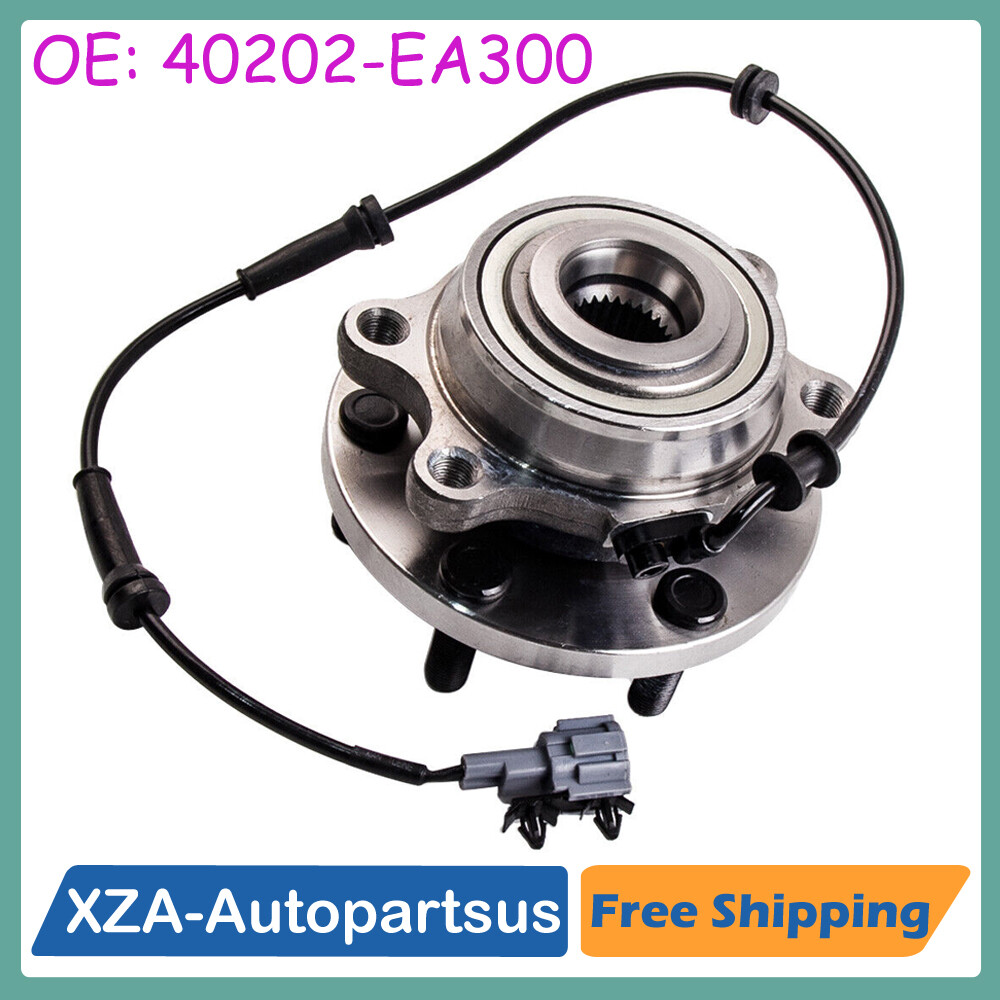 NVA '05+ Nissan Frontier Front Hub Assembly - 4WD