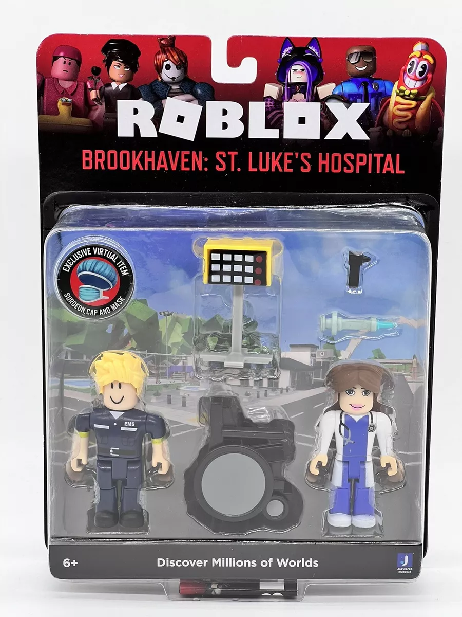 Roblox Action Collection - Brookhaven: St. Luke's Hospital Game Pack