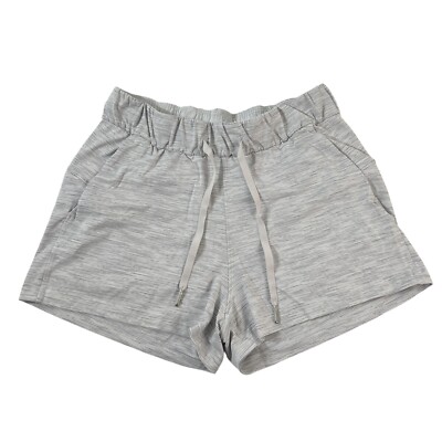 Lululemon On The Fly Shorts 2.5  Luxtreme Size 4 Wee Are From Space Nimbus